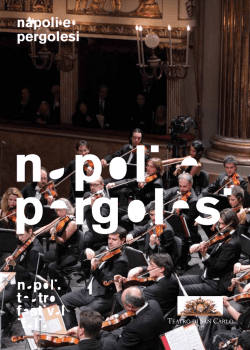 napoli e pergolesi 03 - Napoli Teatro Festival