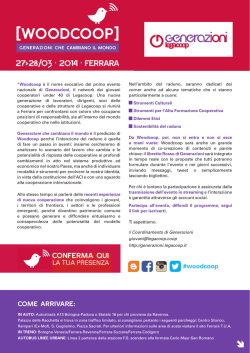 Scarica il programma in formato pdf