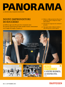 Panorama 3 / Settembre 2014