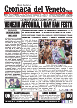 Cronaca del Veneto
