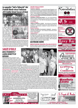 Roxy Bar - In Alta Valle di Susa