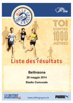 Bellinzona - Mille Gruy&egrave;re