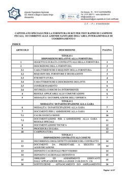 Scarica allegato pdf - Azienda Ospedaliera Santi Antonio e Biagio e
