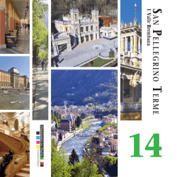Visualizza la guida - Turismo San Pellegrino Terme