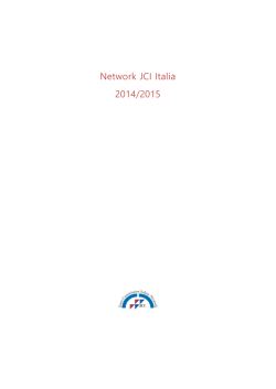 Network JCI Italia 2014/2015