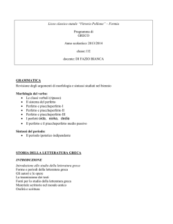 di fazio - Liceo Formia