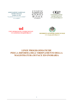 scarica qui - Il Giudice di Pace