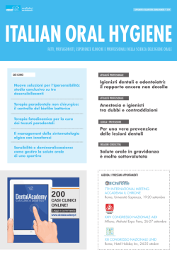 italian oral hygiene 2-2014