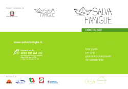 Guida sul condominio - Casa