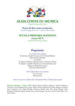 ALDA COSTA IN MUSICA