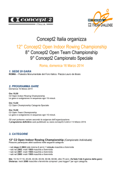 C2 Championship 2014 BANDO GARA