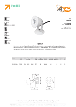 Eye LED - Arena Luci