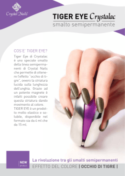 TIGER EYE Crystalac