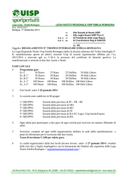 (Prot_04 X&deg; Trofeo Interleghe 2014)