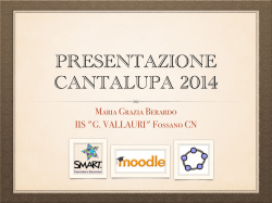 IIS Vallauri Fossano - La Casa degli Insegnanti