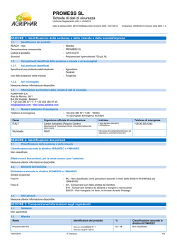 promess sl - Agrifarma