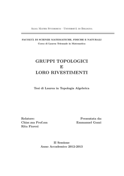 Documento PDF - AMS Tesi di Laurea