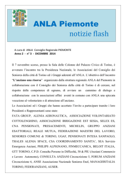 News 3 - anla piemonte