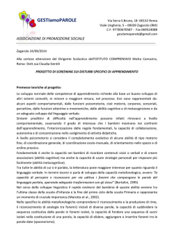 GESTIamoPAROLE - "Via Motta Camastra"