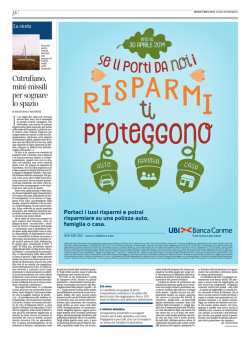 Cutrufiano, mini-missili per sognare lo spazio