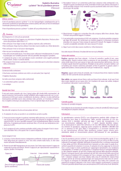 Foglietto illustrativo cyclotest&reg; Test di gravidanza precoce Positivo
