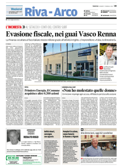 Segnalazione: reflui oleari convegno co - Agraria