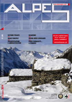 n. 3 2014 - Alpesagia