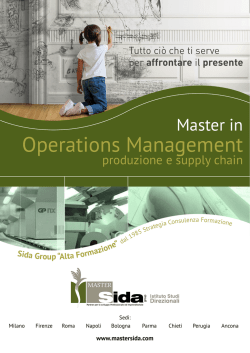 Operations Management