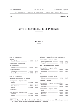 Intero - Camera dei Deputati