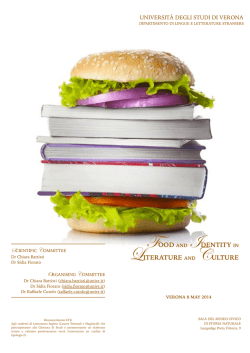 Programma GdS - Lingue e Letterature Straniere