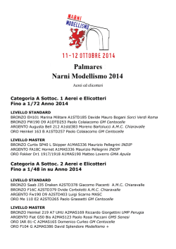 11-12 OTTOBRE 2014 - Narni sotterranea