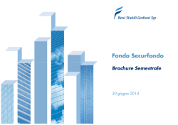 Brochure del Fondo Securfondo