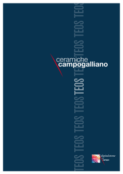 Teos - Ceramiche Campogalliano