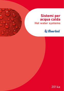 Sistemi per acqua calda 5,25 MB