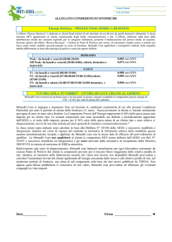 PREZZO FISSO HORECA BUSINESS