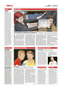 IMOLA 36 - Confartigianato