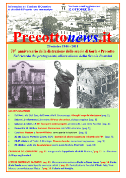 ottobre online 2014 - quartiereprecotto.it