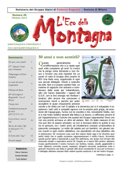 Download - Gruppo Alpini di Paderno Dugnano