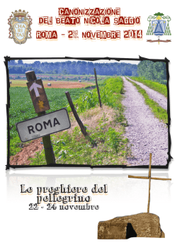 libretto san nick - San Nicola Saggio da Longobardi