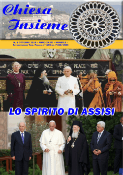 Ottobre 2014 - Diocesi di Assisi - Nocera Umbra