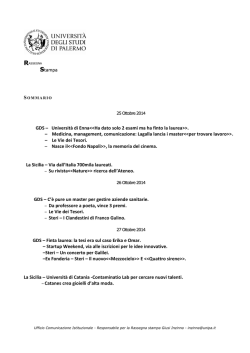 49. Rassegna Sicilia 27_10_2014