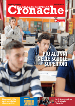 19 settembre 2014 - Provincia di Torino