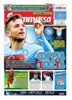 le quote basse - La Scommessa Sportiva