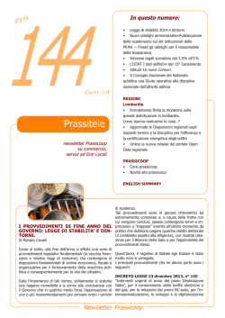 Prassitele - Prassicoop.it