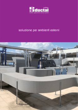 catalogo P3ductal outdoor