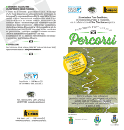 Premiazione Mostra - Associazione Fabio Sassi