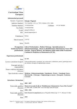 Curriculum Vitae