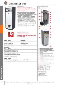 Scheda tecnica - Delta Pro S 25-45-55
