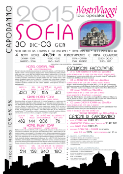 capodanno 30 dic-03 gen