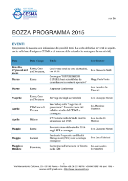 PROGRAMMA 2015 qui